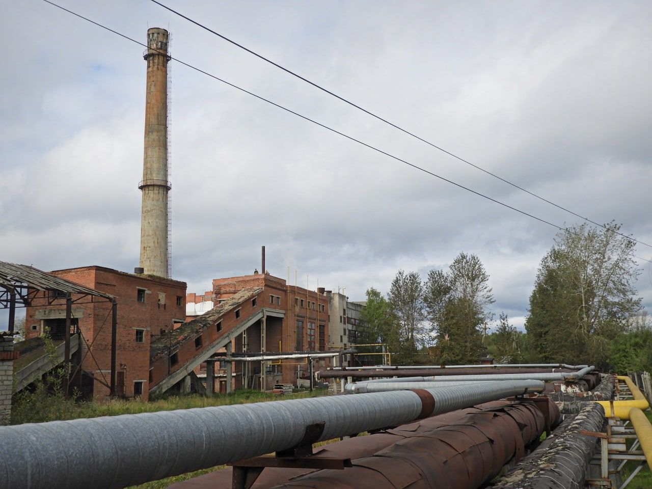 Ремонтировать дымовую трубу котельной №13 будет челябинская фирма