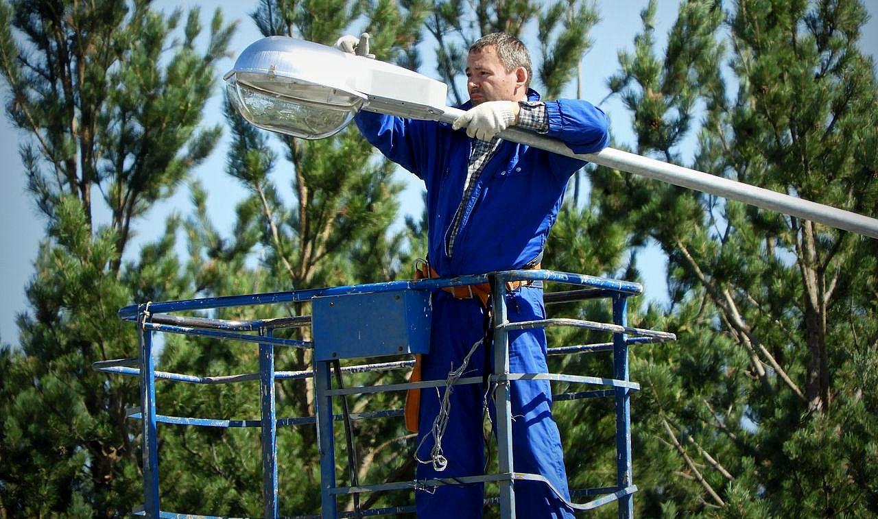 На содержание уличного освещения потратят два миллиона рублей