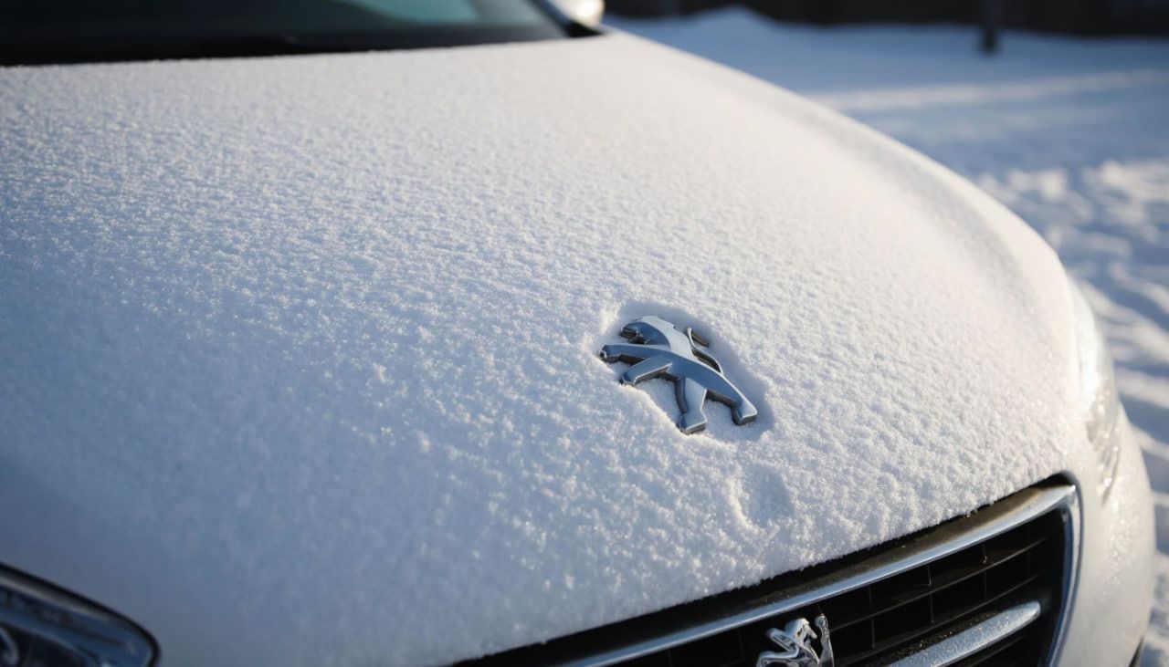 УК заплатит водительнице, на чей автомобиль упал снег с крыши дома