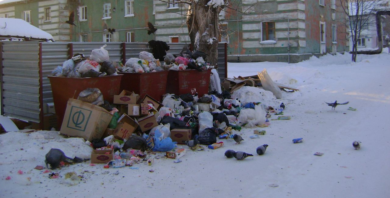 "Рифей" не нашел желающих вывозить мусор из Карпинска