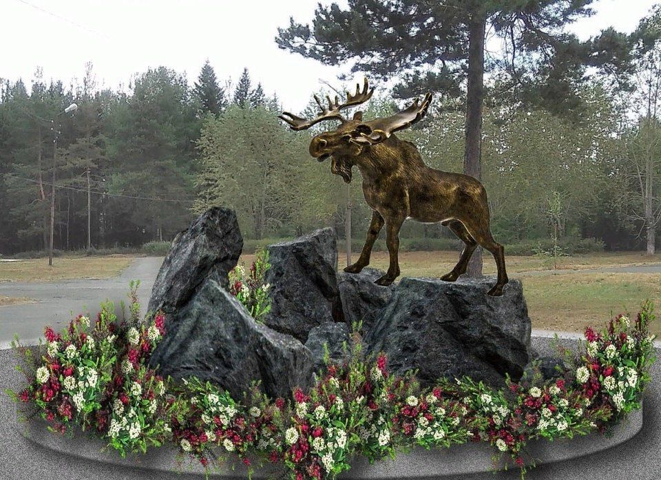 Самая дорогая скульптура, которая украсит парк ДКУ, стоит почти 2,5 миллиона рублей. Это лось
