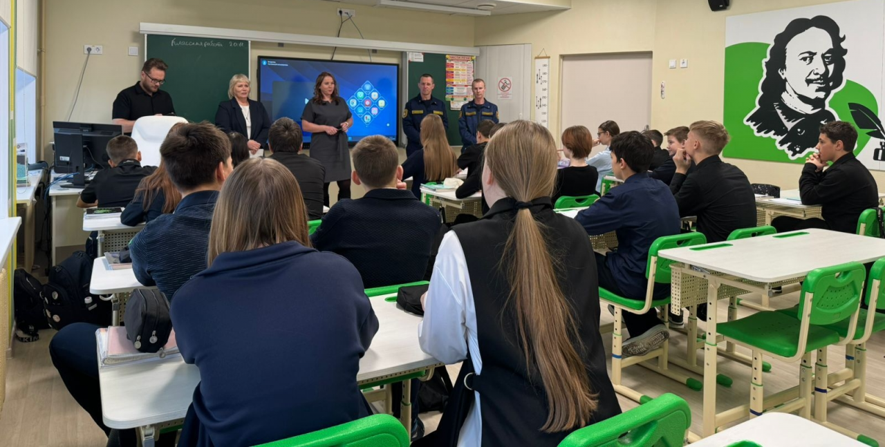 В управлении соцполитики провели правовые консультации для школьников и их родителей