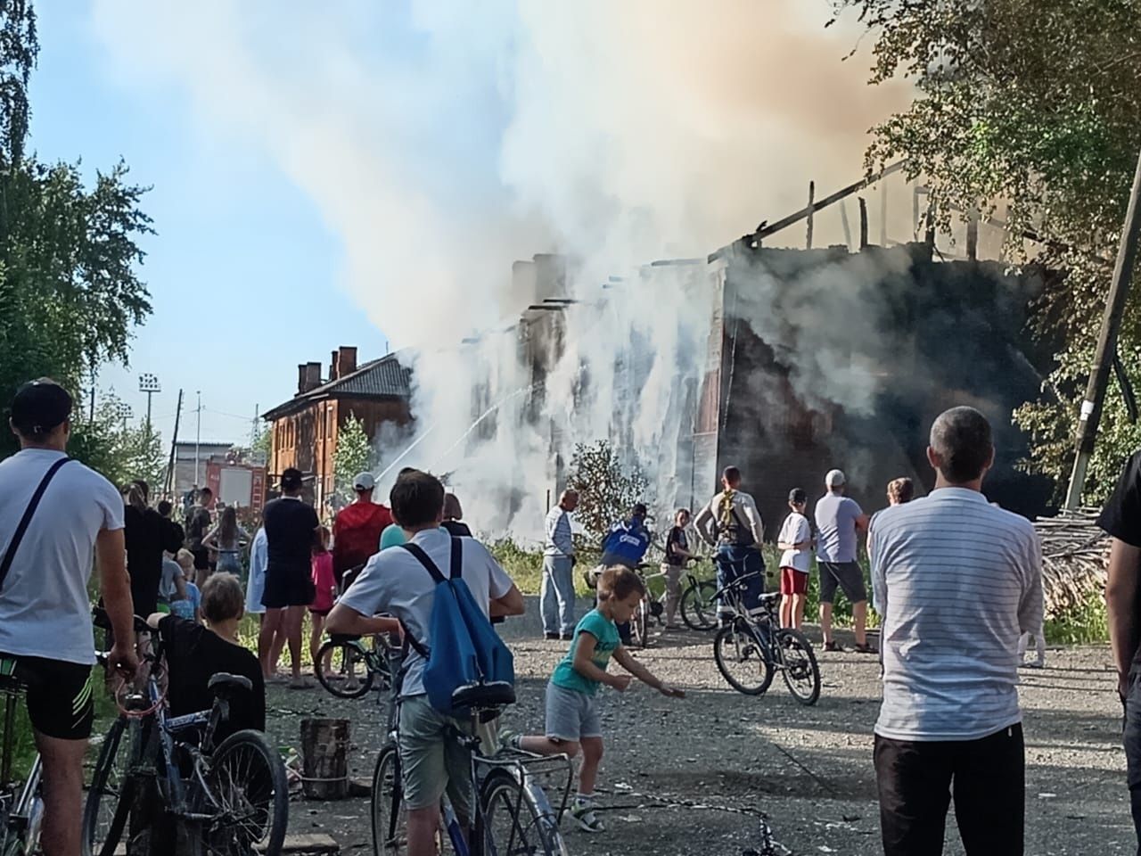 Дознаватели назвали причину пожара на Коммунаров