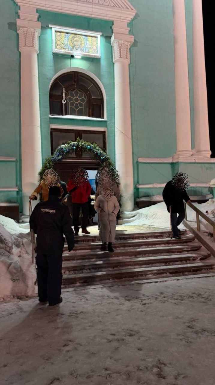 37 сотрудников полиции охраняли общественный порядок в Рождественскую ночь