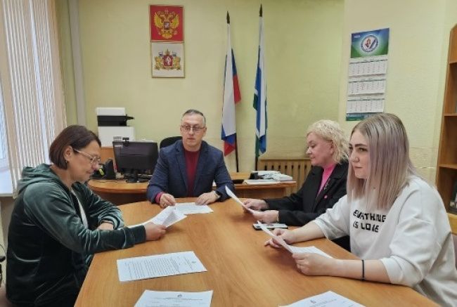 ГТИК продолжает готовиться к выборам в городскую Думу. Сформировали окружную избирательную комиссию