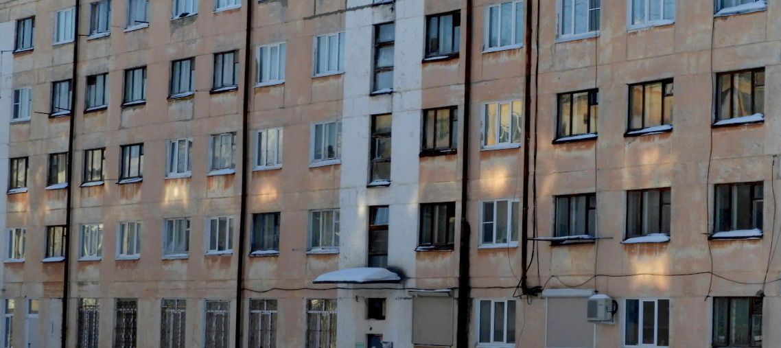 В бывшем общежитии после пожара был обнаружен труп