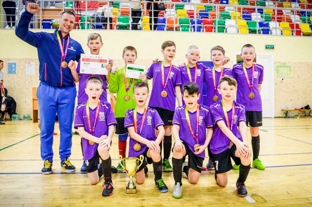 Карпинцы стали призерами на футбольном турнире в Казани