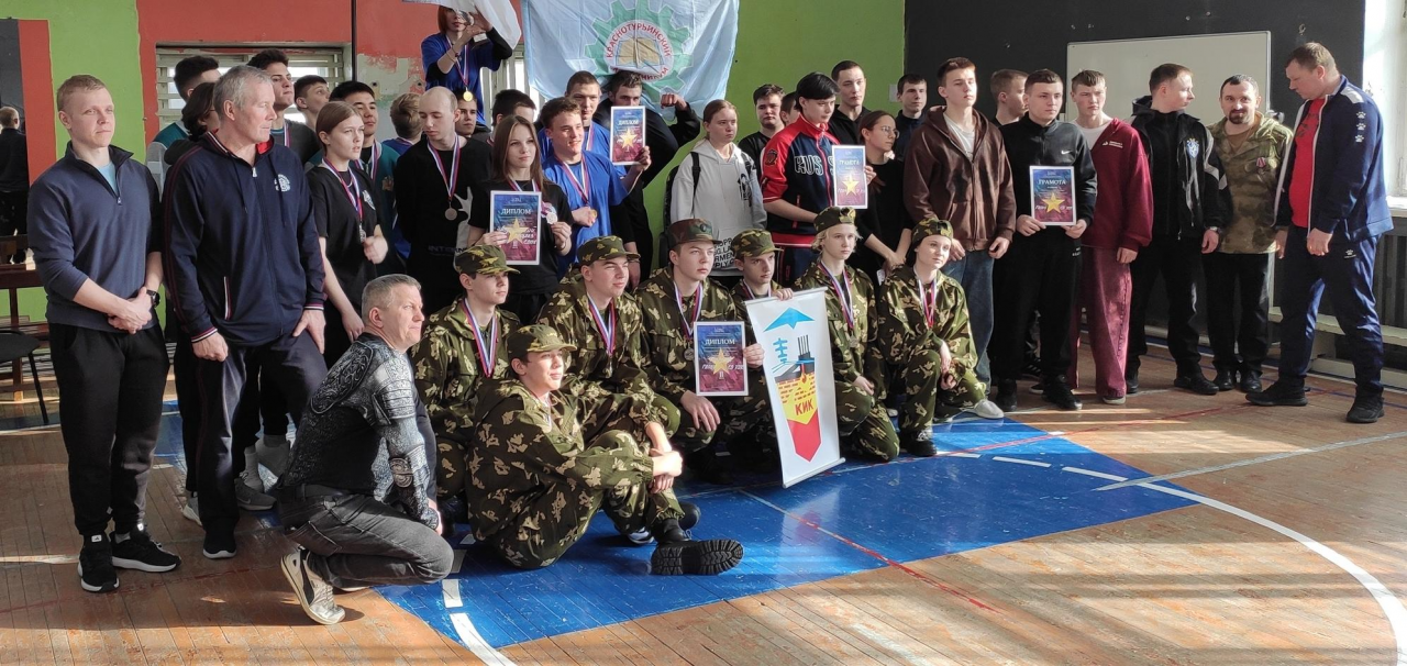 Команда КМТ заняла первое место на военно-спортивных соревнованиях в Краснотурьинске