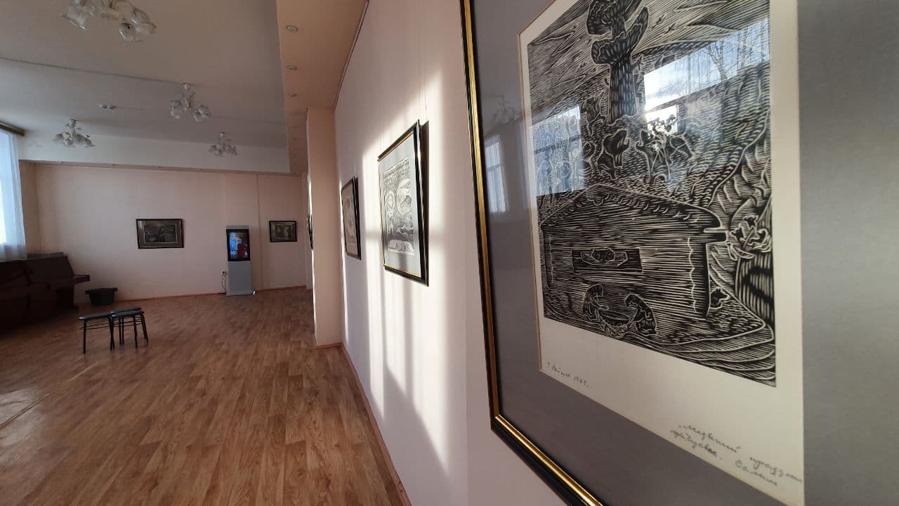 В музее открылась выставка работ недавно ушедшего из жизни уральского художника Геннадия Райшева