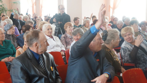 В Карпинске выбрали нового председателя совета ветеранов