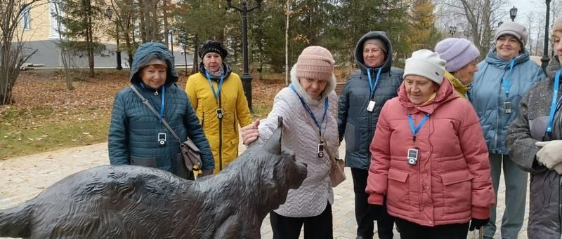 Карпинск стал местом экскурсии для ветеранов Серовской городской больницы