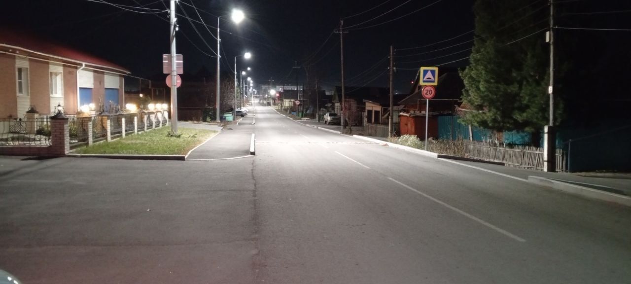 Горожан смущает «лежачий полицейский» на улице 8 Марта