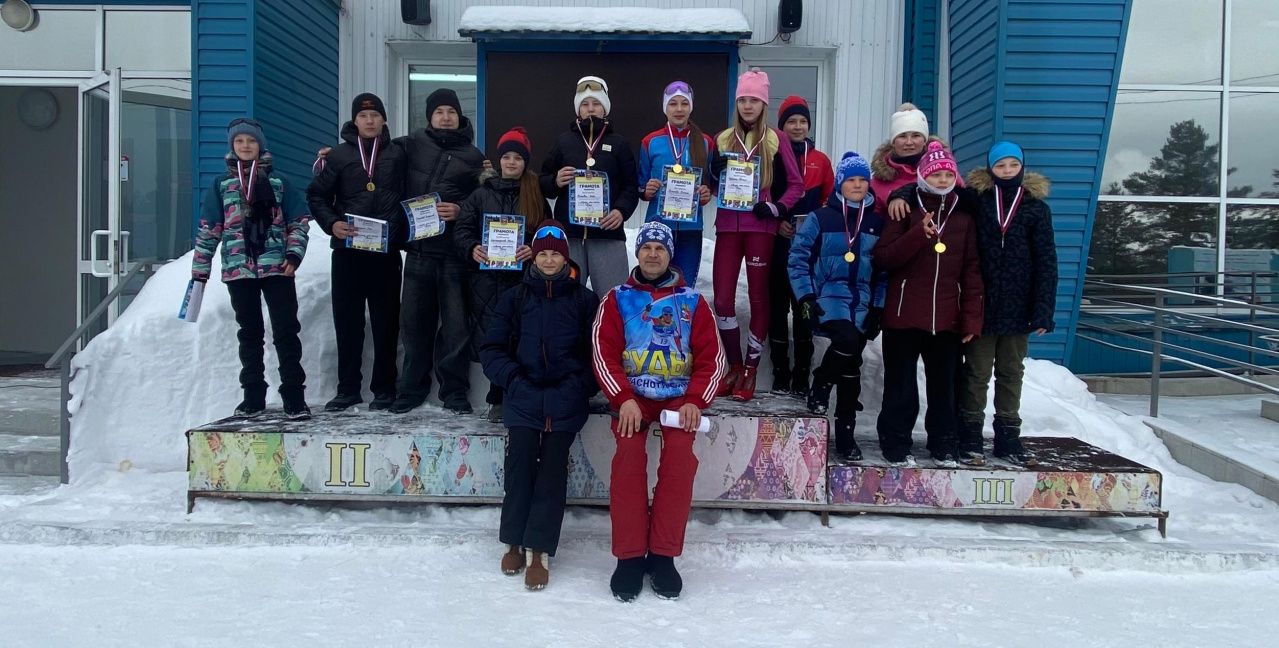 Карпинец стал призером на краснотурьинских соревнованиях по лыжным гонкам