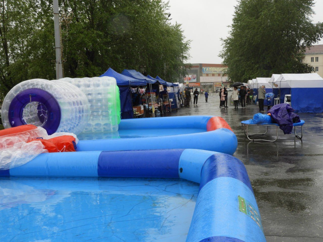 На выходные синоптики прогнозируют дождливую погоду