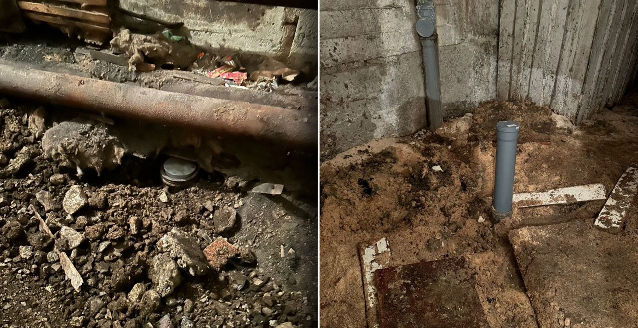 Коммунальщики УК «Дом» устранили проблему с фекалиями в подвале дома по Луначарского 