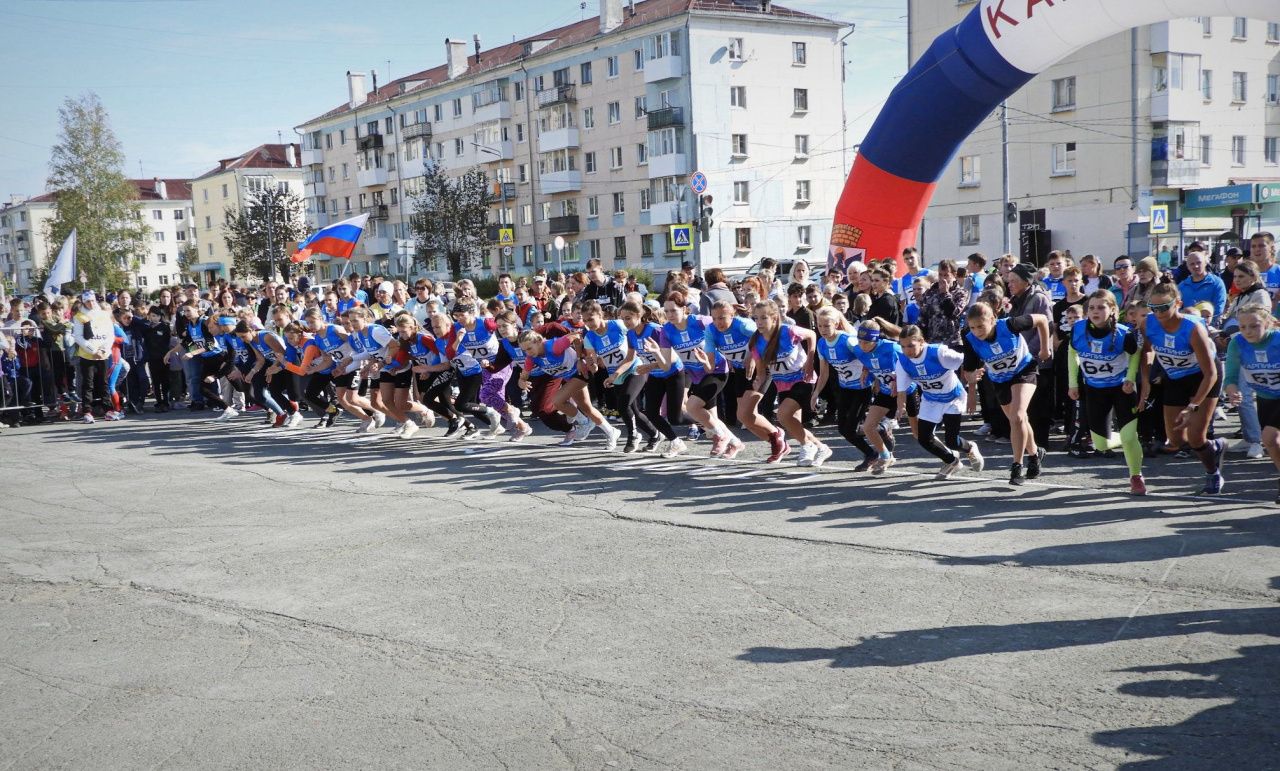 Сегодня на старт «Кросса наций» вышли полторы тысячи карпинцев