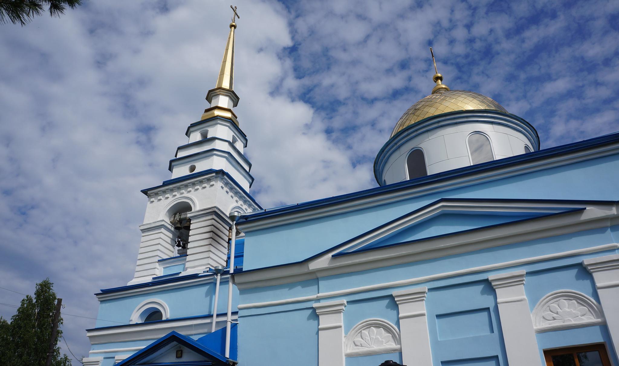 В Карпинск доставлена продовольственная помощь от Серовской епархии