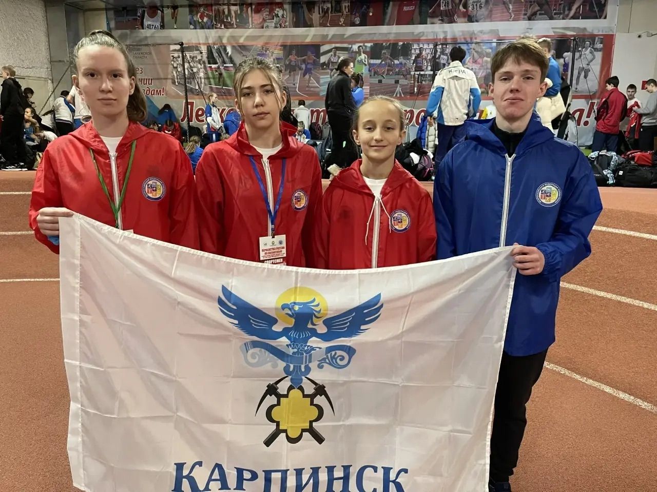 Карпинские полиатлонисты выступили на Первенстве России в Калуге