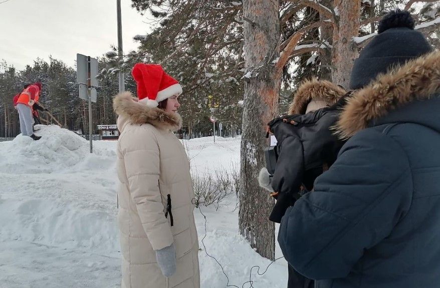 ГИБДД и школьники искали в Карпинске «опасные горки»