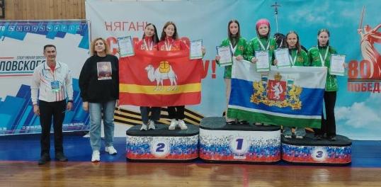 Карпинцы заняли призовые места на окружном чемпионате по спортивному туризму