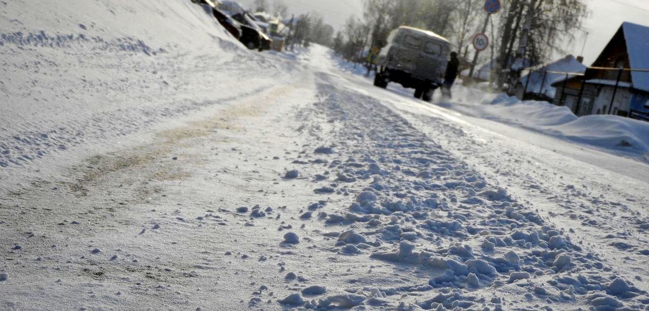 В Карпинске ищут подрядчика для зимнего содержания дорог