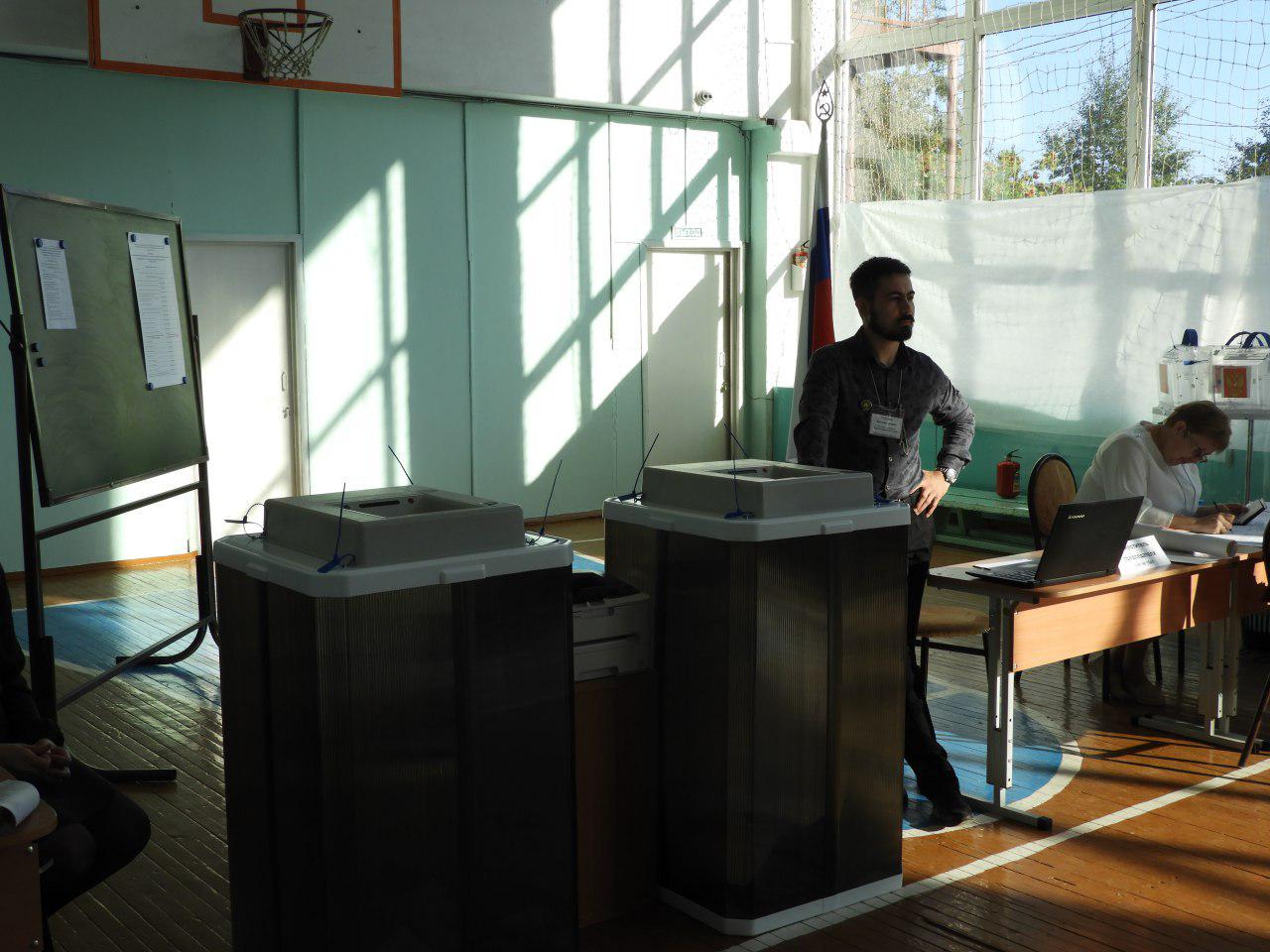 Досрочное голосование Запорожская область фото. Явка на сегодняшний день