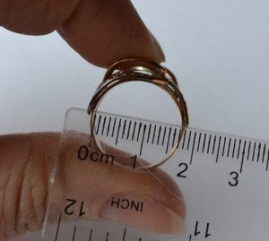 4 способа определить размер мужского кольца