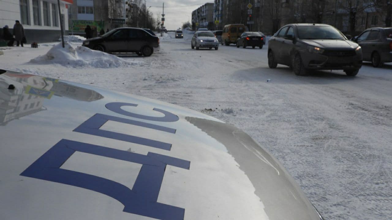 В новогодние праздники ГИБДД дежурит на дорогах в усиленном режиме