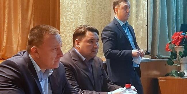 Жителям Кытлыма и Сосновки напомнили о предстоящих выборах