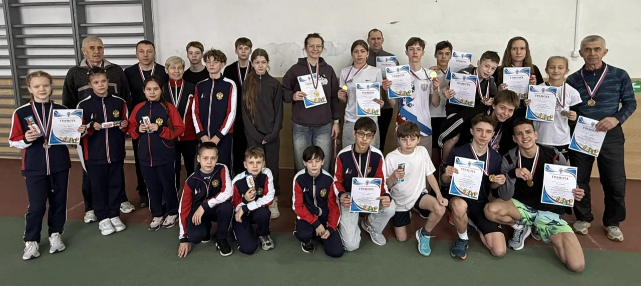 В Карпинске прошло открытое первенство по полиатлону