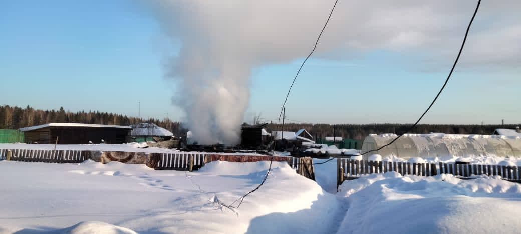 "Ночной кошмар". Многодетной семье, жилье которой уничтожил пожар, требуется помощь неравнодушных