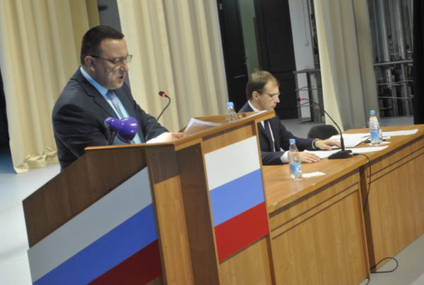 Завтра Андрей Клопов отчитается о своей работе за прошедший год