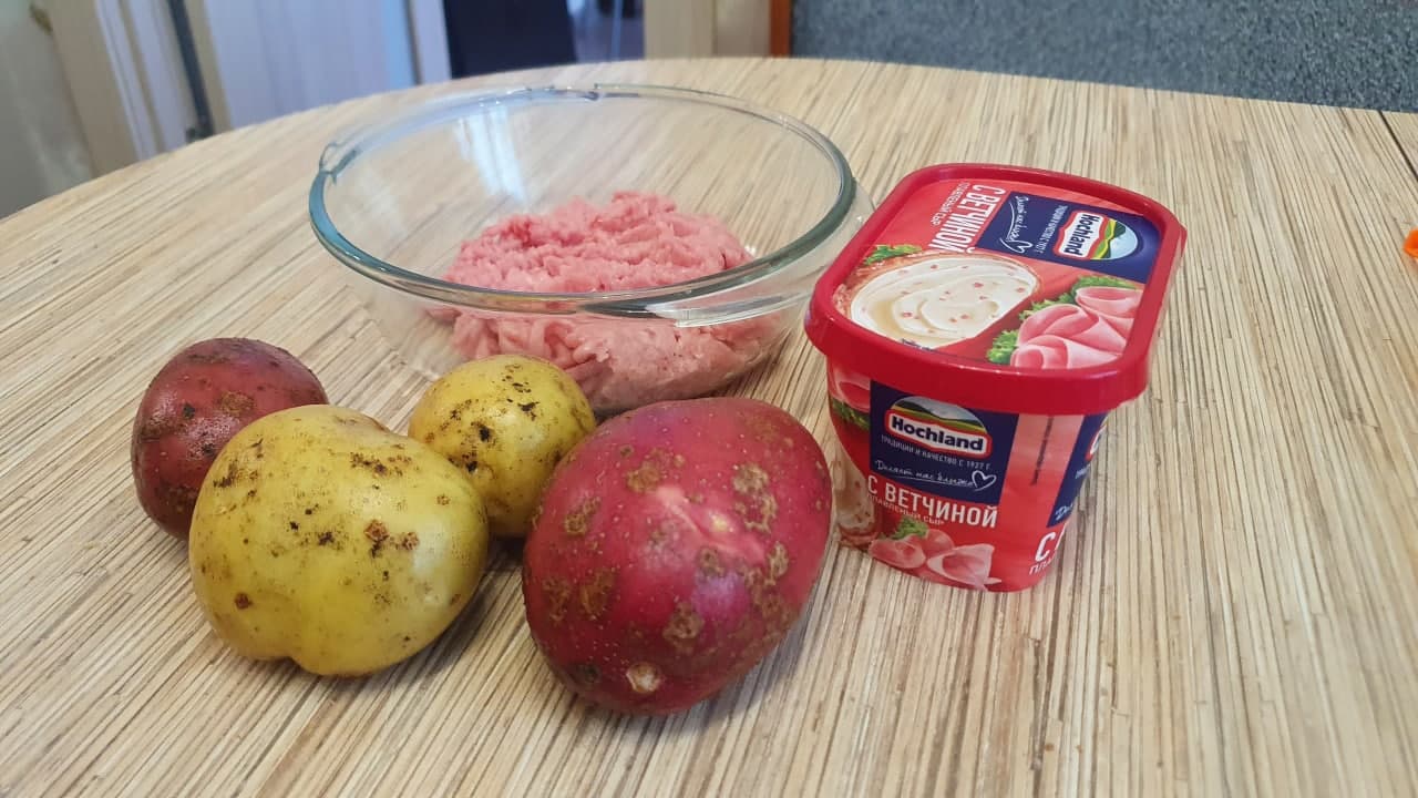 Про питание: готовим сырный суп с фрикадельками