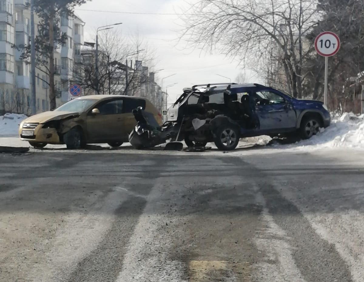 Подробности ДТП на перекрестке улиц Некрасова и Карпинского