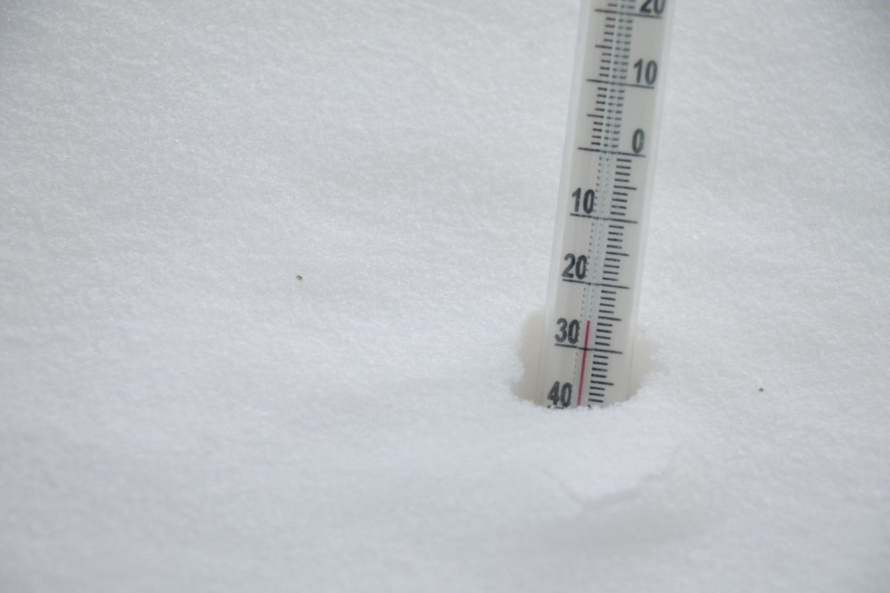 На севере области обещают морозы до -35 градусов