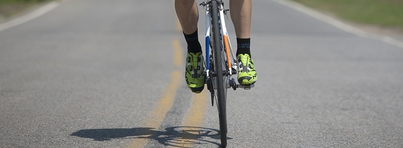 В Карпинске сбили велосипедиста