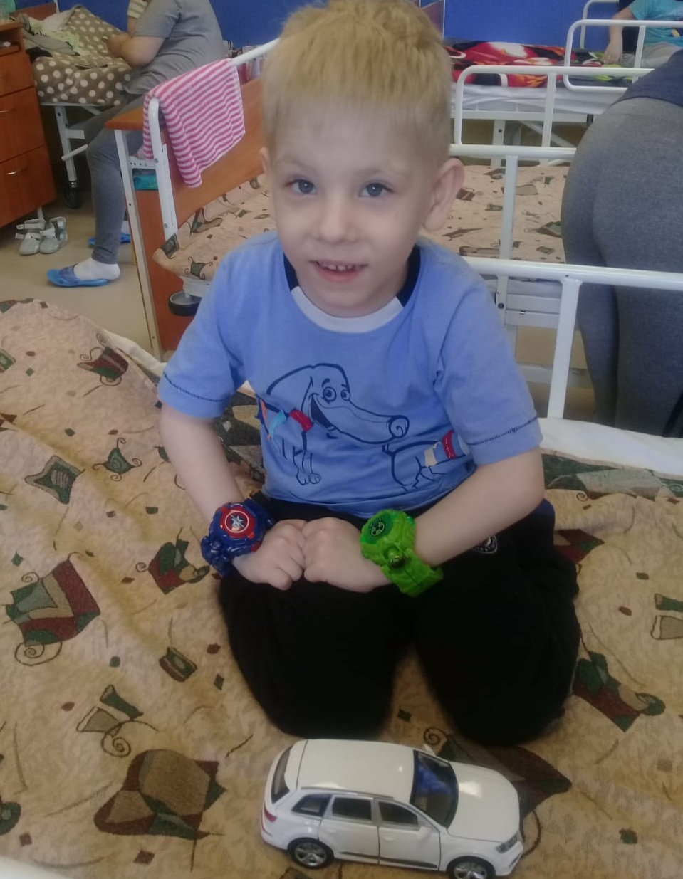 “Спасибо всем добрым сердечкам!”. Сумму, необходимую для операции юному Тимофею Волкову, собрали за сутки