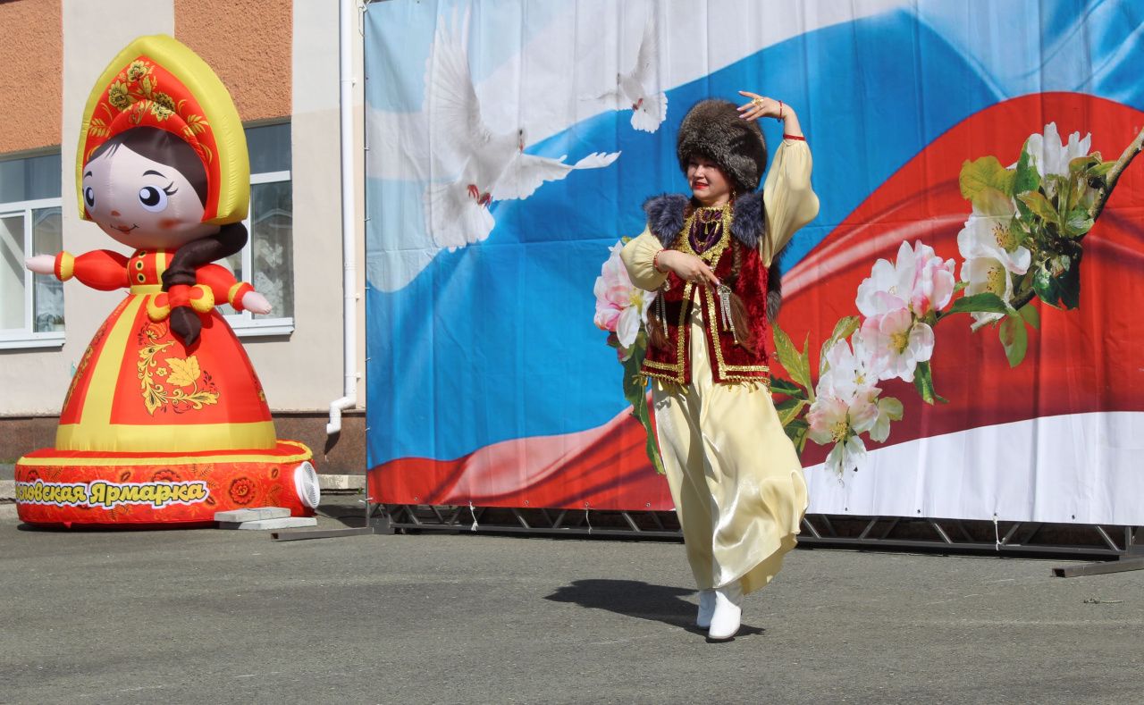 Сегодня Карпинск празднует День народов Среднего Урала