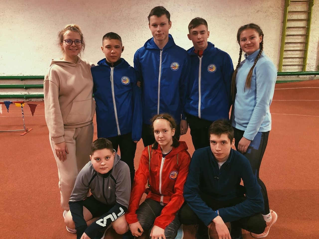 Карпинские полиатлонисты выступили на всероссийских соревнованиях 