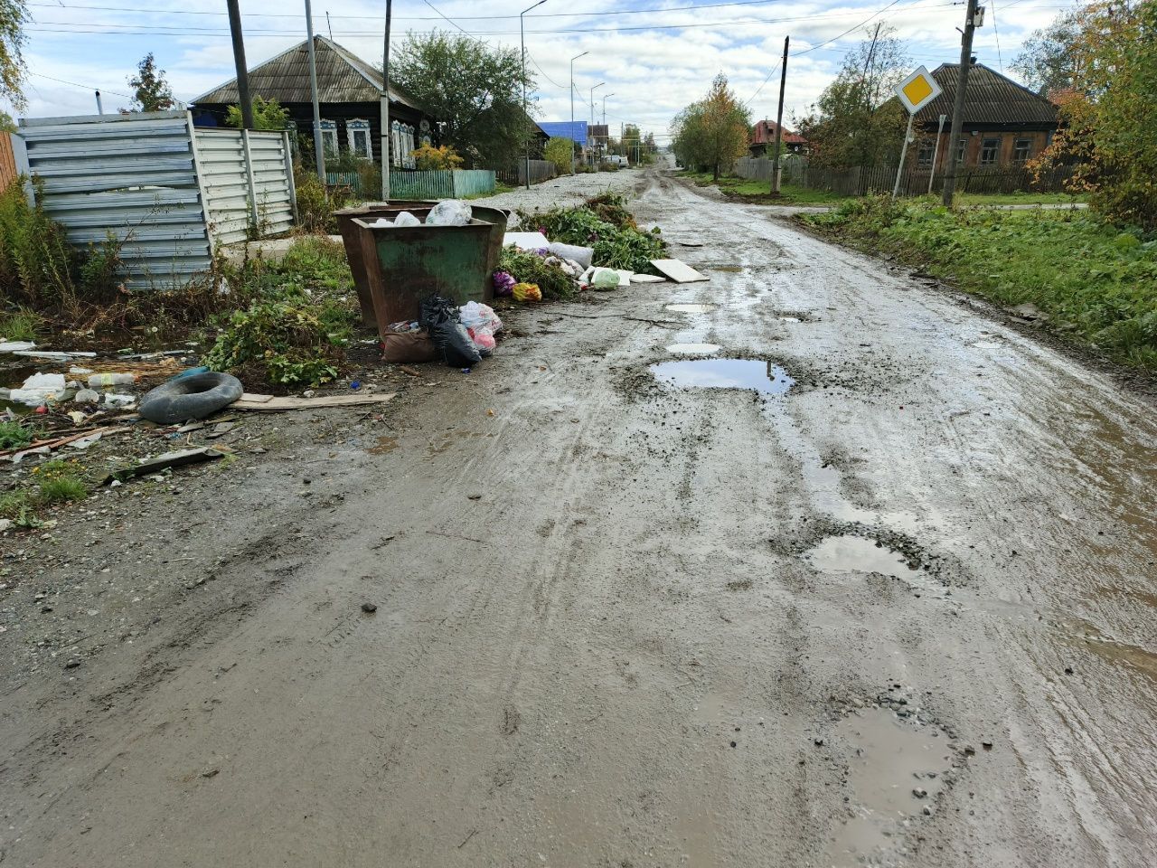 Проблемную контейнерную площадку на Пролетарской хотят отремонтировать в ближайшее время