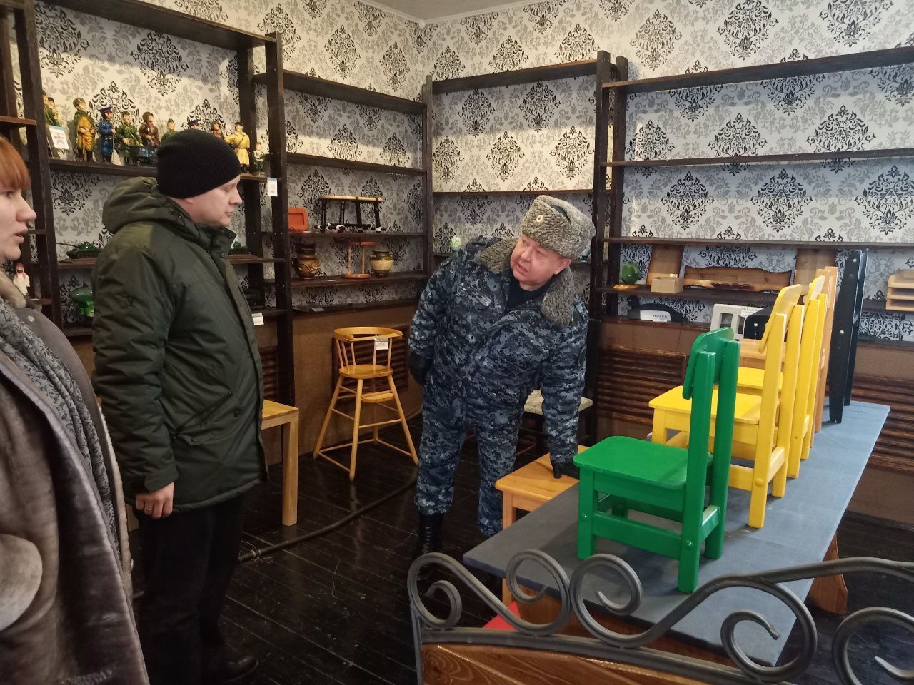 «Тройка» предлагает продукцию детским учреждениям Карпинска