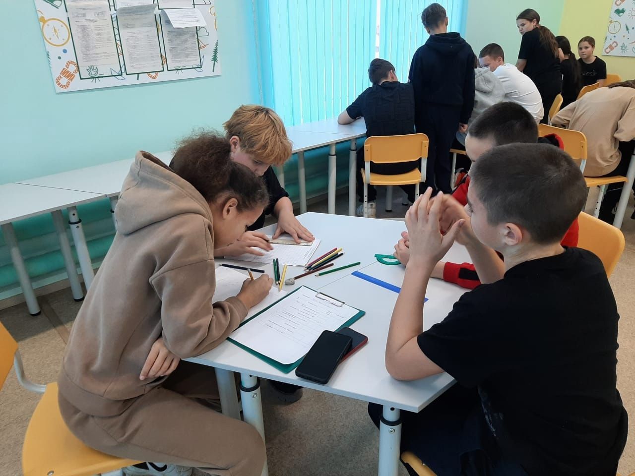 Лучшими на городском конкурсе топографов стали ученики школы №6