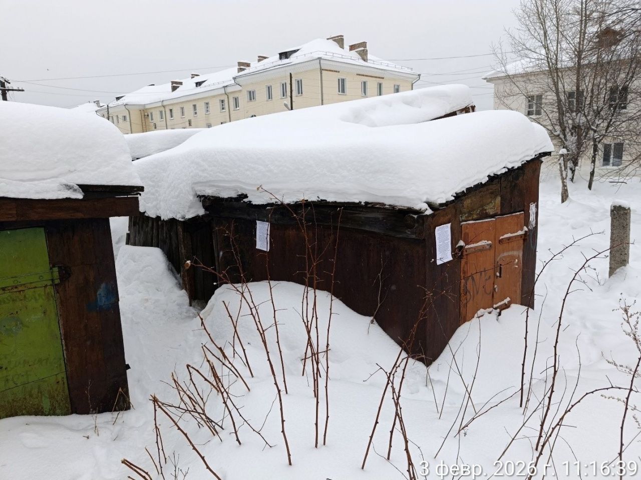 Мэрия ищет тех, кто незаконно поставил свои гаражи на Лермонтова