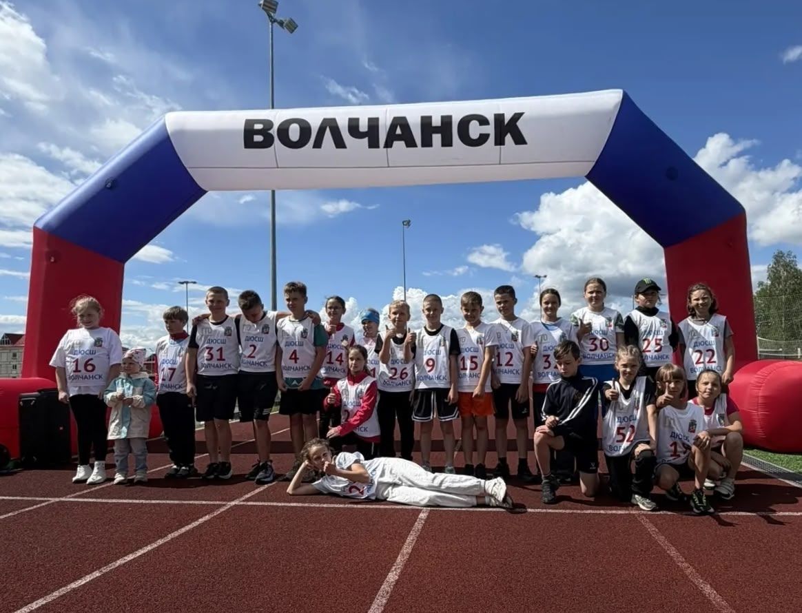 Карпинские спортсмены стали победителями и призерами на волчанском многоборье