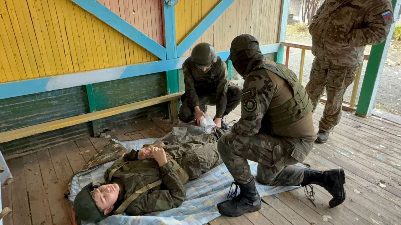 Карпинск стал площадкой для соревнований по тактической медицине