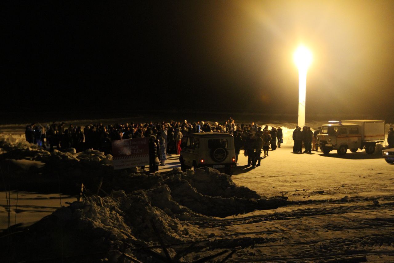 18 января от автовокзала до крещенской купели поедут три автобуса