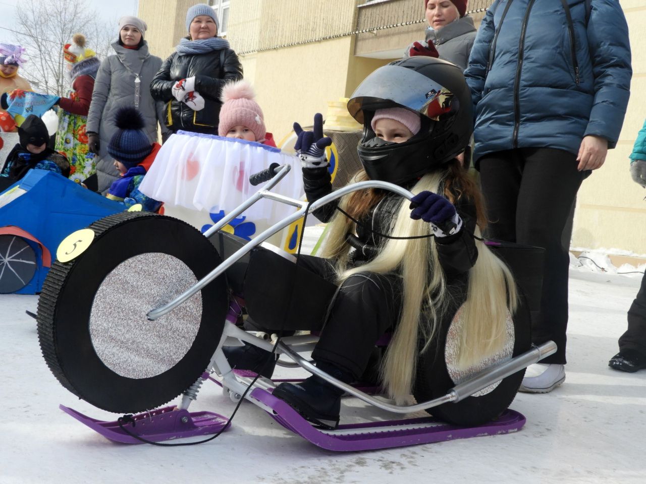 В Масленицу в Карпинске пройдет конкурс на самые необычные санки