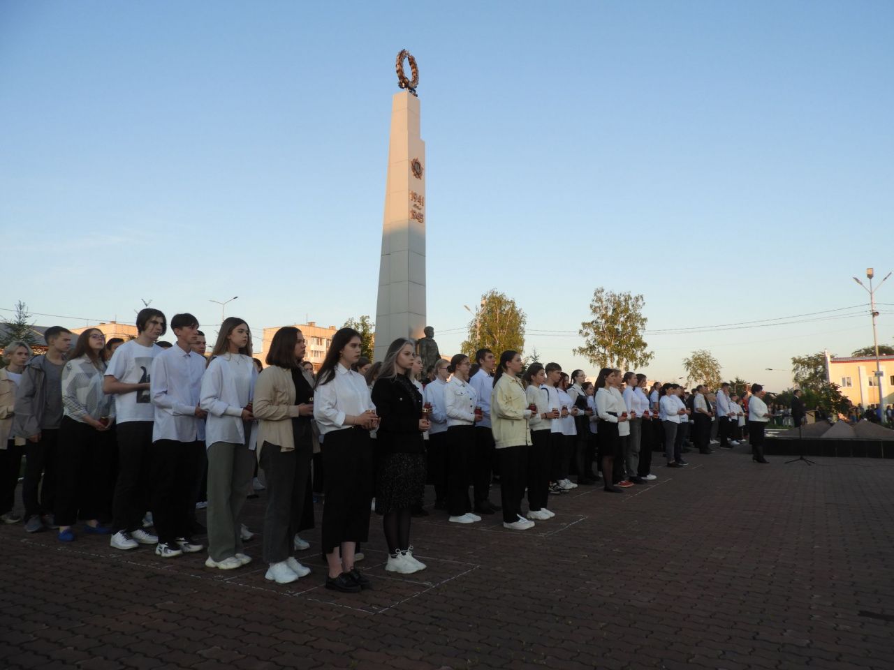 В Карпинске прошел памятный митинг, посвященный началу Великой Отечественной войны