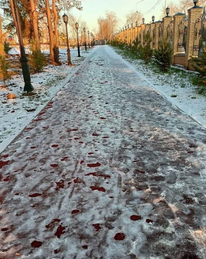 Подсыпки тротуаров в парке ДКУ не будет. Денег на это не выделяли