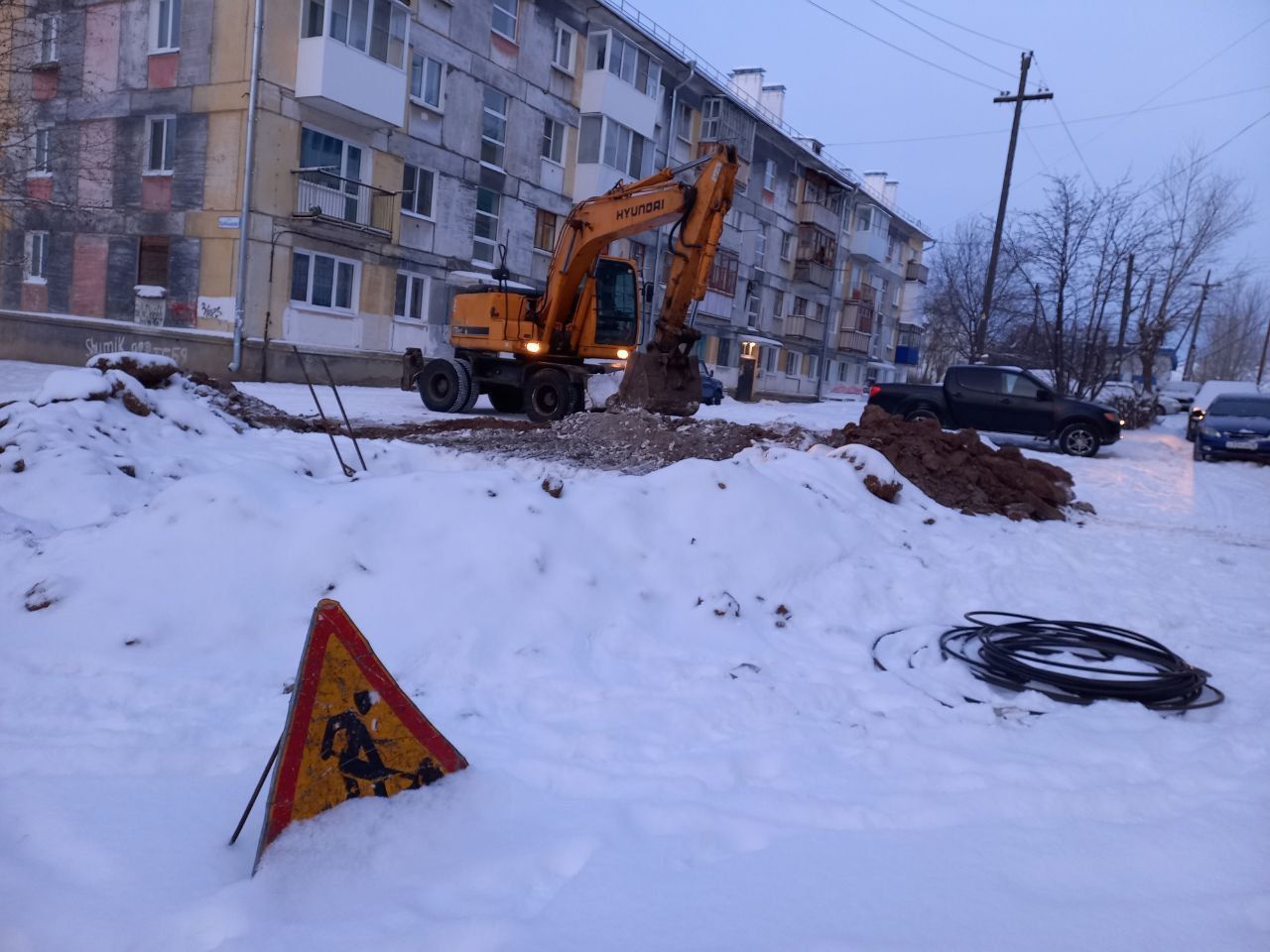 Утечку на Куйбышева обещают устранить уже сегодня